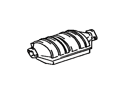 Toyota 18450-35160 Catalytic Converter