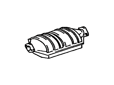 Toyota 18450-65080 Catalytic Converter