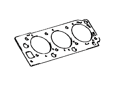 Toyota 11116-65030 Gasket, Cylinder Head