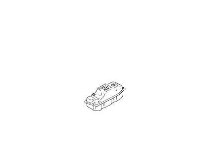 Toyota 77001-3D928 Tank Sub-Assembly, Fuel
