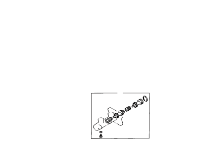 Toyota 04493-35290 Master Cylinder Repair Kit