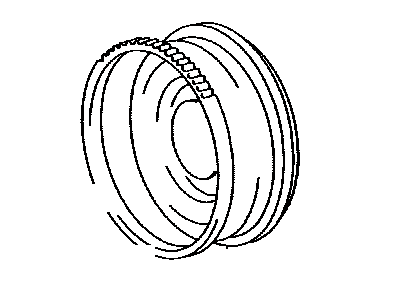 Toyota 13453-65010 Ring Gear