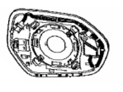 Toyota 87902-33110 Outer Mirror Glass Sub-Assembly
