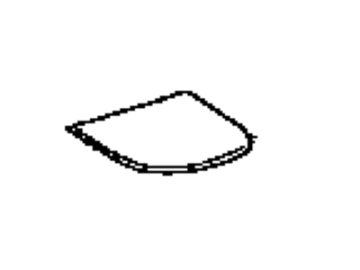 Toyota 58815-0D170 Carpet, Console Box