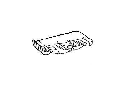 Lexus 77606-60070 Protector Sub-Assy, Fuel Tank, NO.1