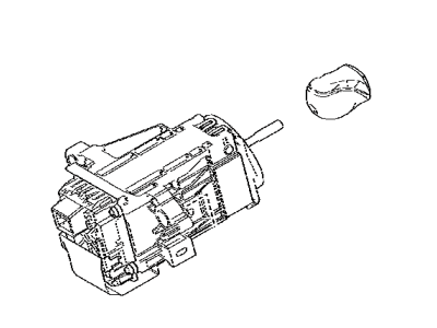 Toyota 33550-47130 Gear Shift Assembly