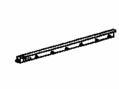 Toyota 68172-12050 Belt Weatherstrip