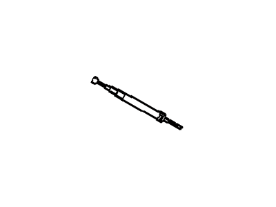 Toyota 86337-17110 Antenna Mast