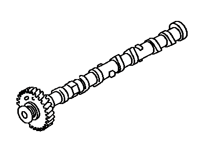 Toyota 13501-16060 Camshaft