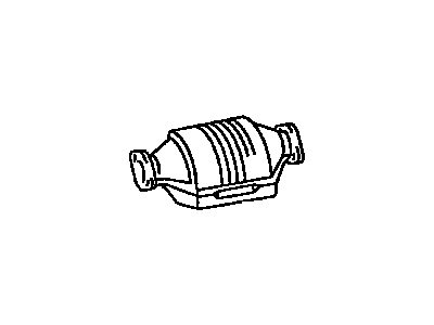 Toyota 18450-16670 Converter