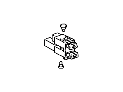 Toyota 84332-12390 Hazard Switch