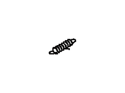 Toyota 90080-50130 Spring, Tension