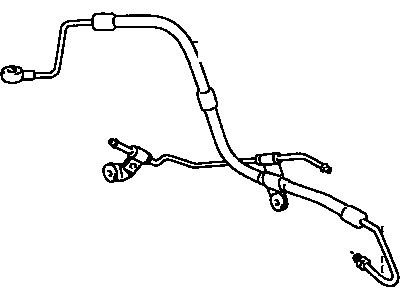 Toyota 44410-02042 Pressure Hose