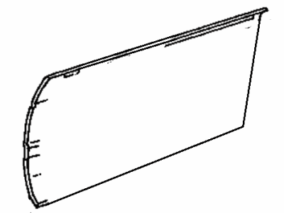 Toyota 67112-02030 Outer Panel