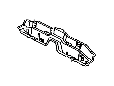 Toyota 57407-12040 Rear Crossmember