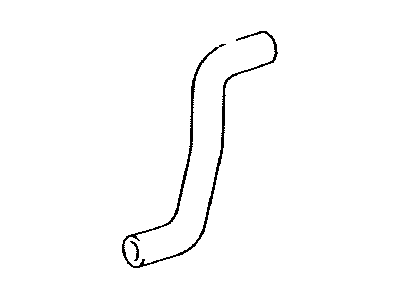 Toyota 16572-02020 Lower Hose