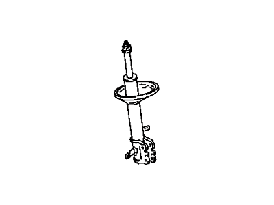 Toyota 48510-09140 Strut