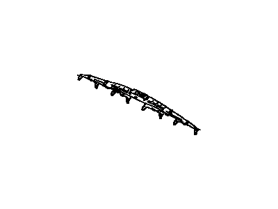 Toyota 85212-02010 Windshield Wiper Blade Assembly