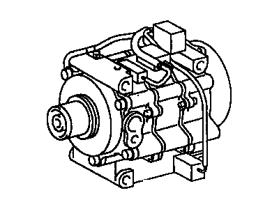 Toyota 88320-1A420-84 Compressor