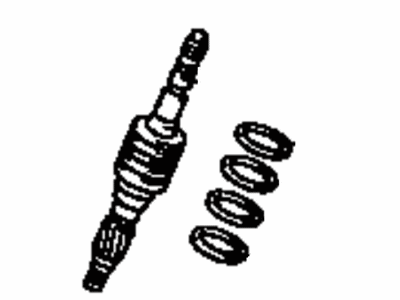 Toyota 44201-02010 Pinion Shaft
