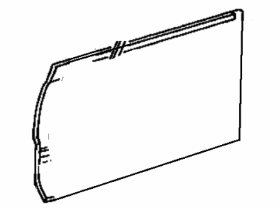 Toyota 67113-02020 Outer Panel