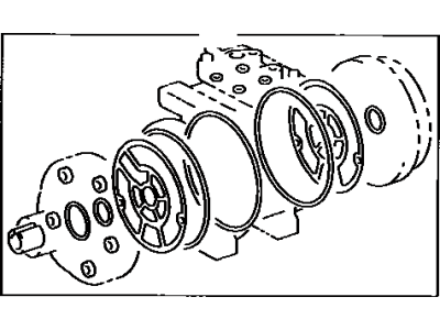 Toyota 88335-2B030 Gasket Kit
