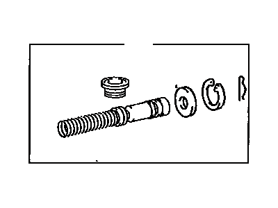 Toyota 04311-12070 Cylinder Kit, Clutch Master