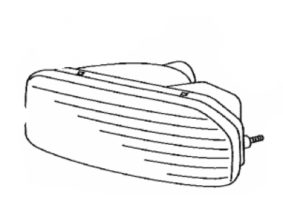 Toyota 81521-14390 Lens & Housing