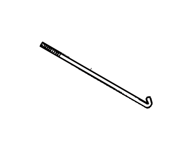 Toyota 74451-AD010 Tray Bolt