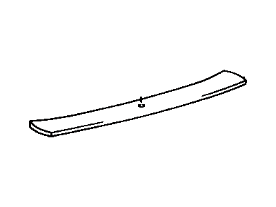 Toyota 48213-04040 Leaf, Rear Spring