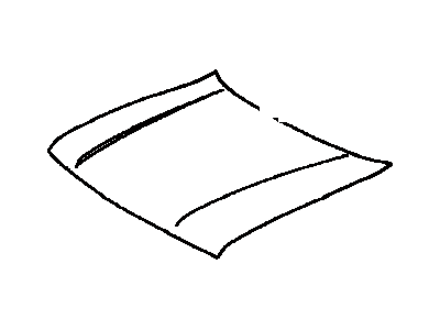 Toyota 53301-04030 Hood