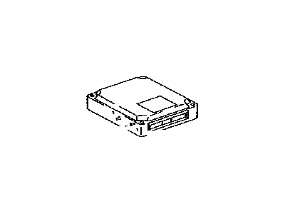 Toyota 89661-04B20 Ecm Ecu Engine Control Module