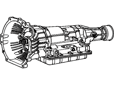 Toyota 35010-3G320-84 Transmission