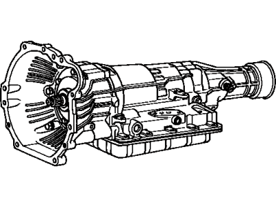 Toyota 35010-3D730-84 REMAN Transmission A