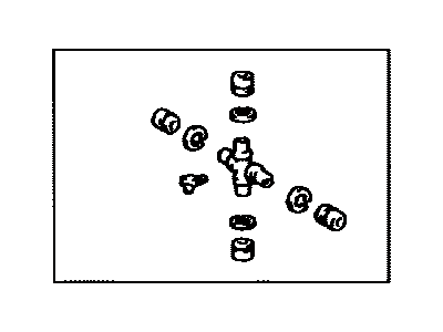 Toyota 04371-30040 Spider Kit, Universal Joint