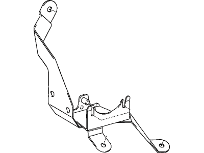 Toyota 44590-04010 Actuator Assembly Bracket