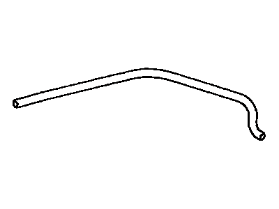 OEM Toyota 17341-50120 - Hose, Air