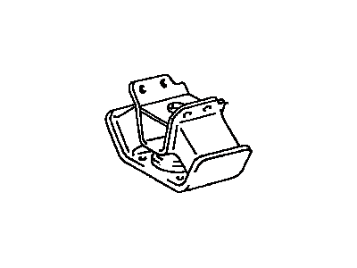 Toyota 12371-0C010 Rear Insulator