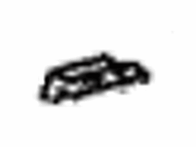 Toyota 63243-35020 Bracket, Removable Roof Housing Side Mounting, LH