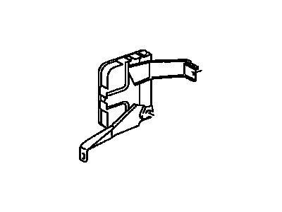 Toyota 89540-35350 Computer Assy, Skid Control