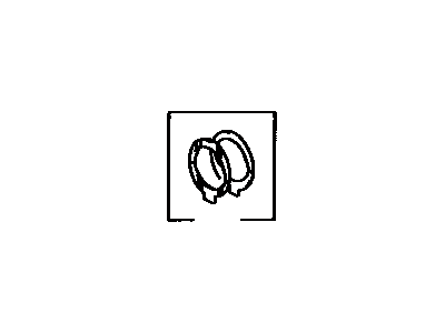 Toyota 11011-75010 Thrust Washer