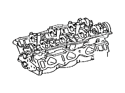 Toyota 11101-79106 Cylinder Head