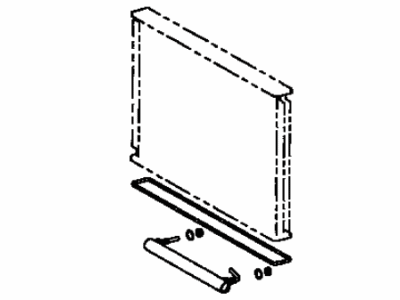Toyota 04169-04020 Cooler Kit, Oil