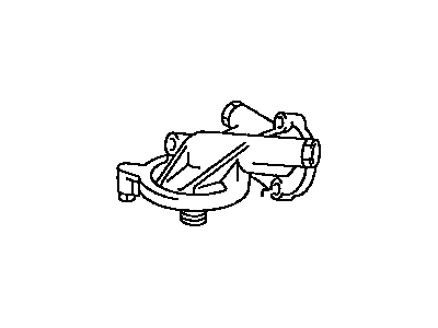 Toyota 15609-75010 Bracket Sub-Assy, Oil Filter