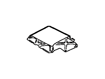 Toyota 53341-35010 Insulator