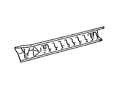 Toyota 57412-35021 Member, Floor Side, Inner LH