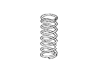 Toyota 48131-04100 Coil Spring