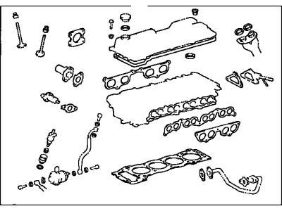 Toyota 04112-62110 Valve Grind Gasket Kit