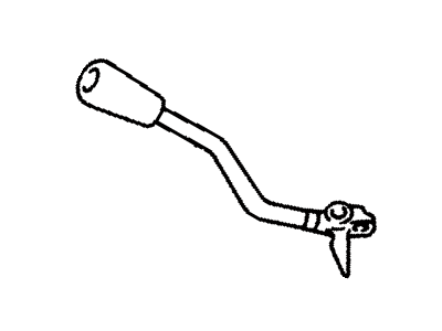 Toyota 33055-35120 Shift Lever