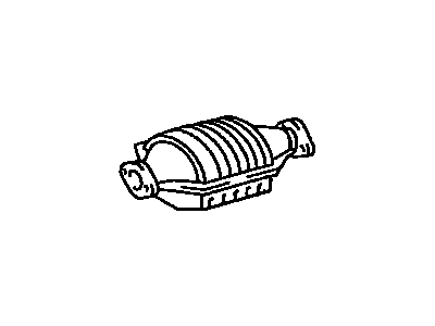 Toyota 18450-75060 Catalytic Converter